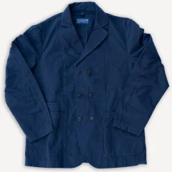 1st PAT-RN Thompson Utility Blazer T1US/Slub Navy> Jacken