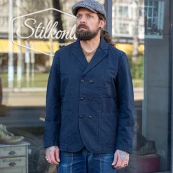 1st PAT-RN Thompson Utility Blazer T1US/Slub Navy> Jacken