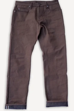 Freenote Cloth Trabuco Classic Straight 15oz Brown> Hosen