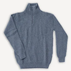 Seldom Troyer Merinowolle Anthrazit> Pullover