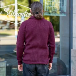 Seldom Troyer Merinowolle Bordeaux><noscript><img width=