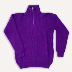 Seldom Troyer Merinowolle Purple> Pullover
