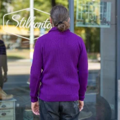 Seldom Troyer Merinowolle Purple><noscript><img width=