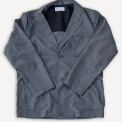 Universal Works Two Button Jacket Tropical Suiting Grey> Jacken