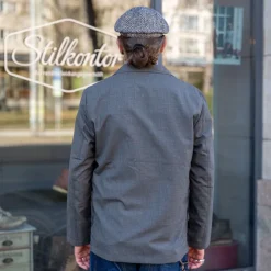 Universal Works Two Button Jacket Tropical Suiting Grey><noscript><img width=