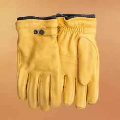Hestra Utsjö Handschuhe gelb> Handschuhe