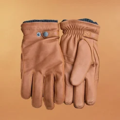 Hestra Utsjö Handschuhe hellbraun> Handschuhe