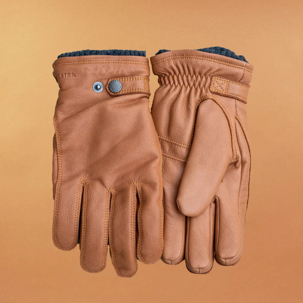 Hestra Utsjö Handschuhe hellbraun> Handschuhe