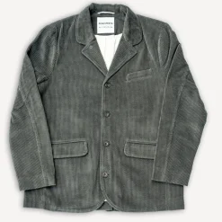 Hansen Vincent Casual Blazer Jacket Olive-Taupe> Jacken