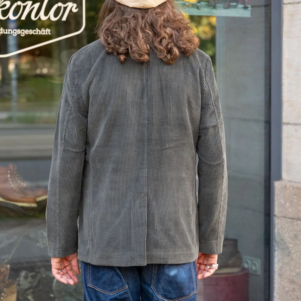 Hansen Vincent Casual Blazer Jacket Olive-Taupe> Jacken