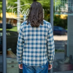 Freenote Cloth Wells Shirt Blue Plaid><noscript><img width=