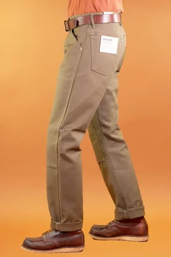 Indigofera Wendell Pants Canvas Moss><noscript><img width=