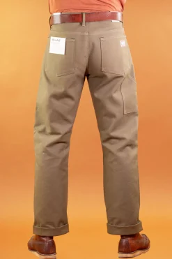 Indigofera Wendell Pants Canvas Moss><noscript><img width=