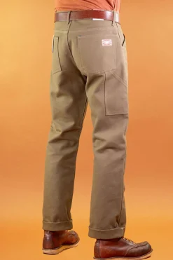 Indigofera Wendell Pants Canvas Moss><noscript><img width=