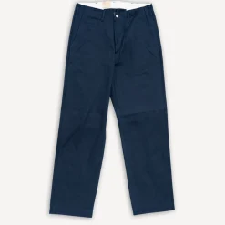 Edwin Wide Trousers 10oz. Twill Navy> Hosen