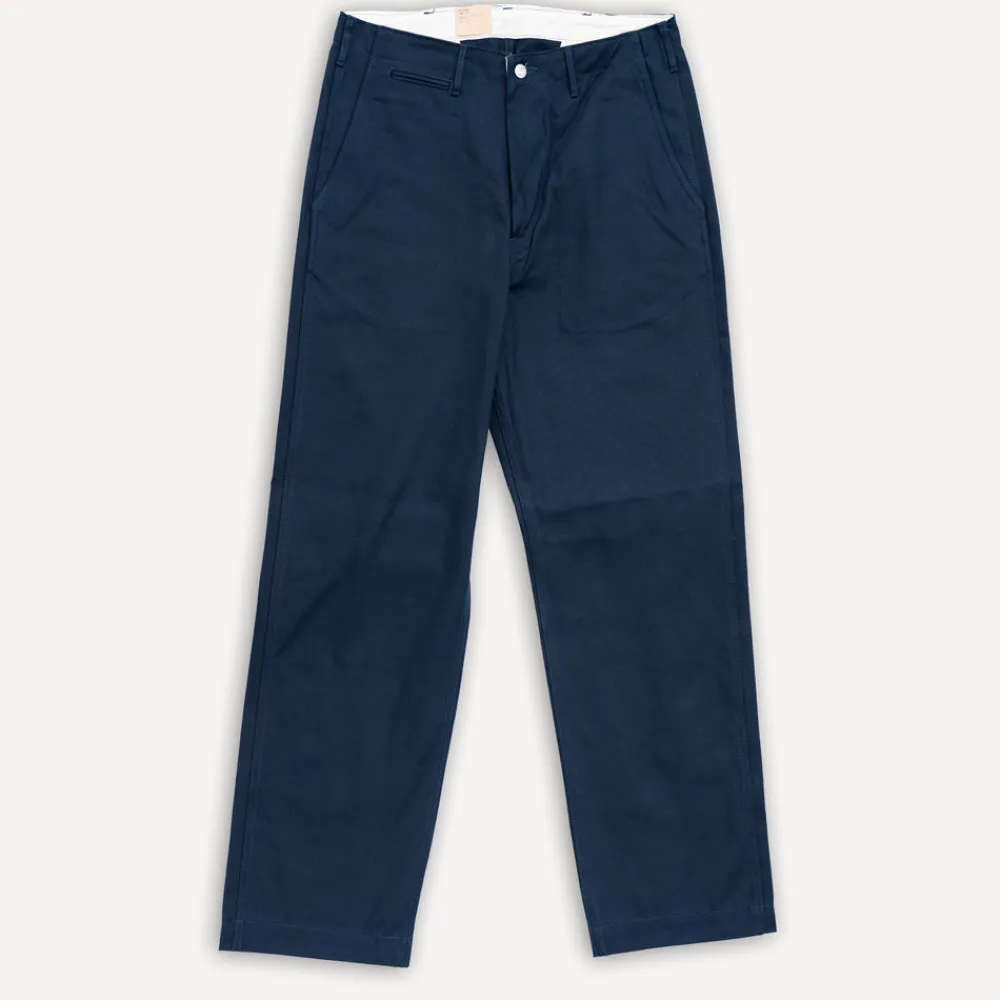 Edwin Wide Trousers 10oz. Twill Navy> Hosen