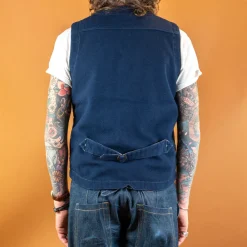 Hen´s Teeth Wool Vest Blue><noscript><img width=