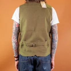 Hen´s Teeth Wool Vest Green><noscript><img width=