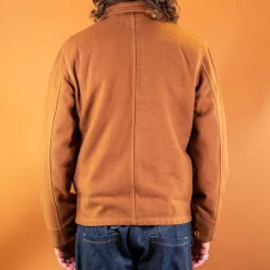 Hen´s Teeth Wool Work Jacket Duck Brown><noscript><img width=