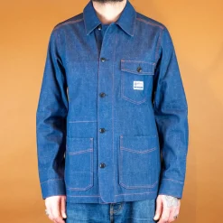 Blue Blanket Work Jacket Blue J25 TR81> Jacken