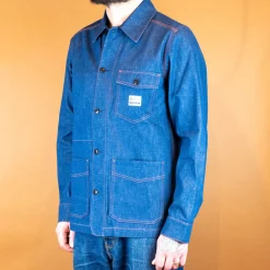 Blue Blanket Work Jacket Blue J25 TR81> Jacken