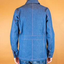 Blue Blanket Work Jacket Blue J25 TR81><noscript><img width=
