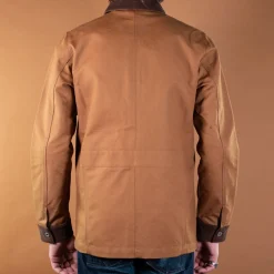 Blue Blanket Work Jacket J11 IT23 Brown><noscript><img width=
